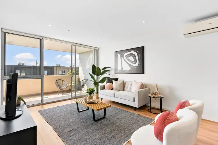 Second view of Homely apartment listing, 31/17 Eucalyptus Drive, Maidstone VIC 3012