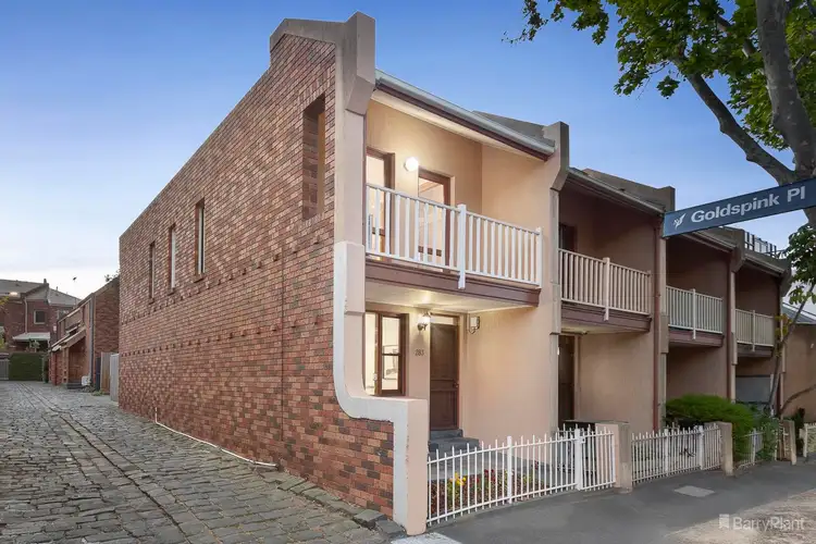 Main view of Homely townhouse listing, 1/283 Rathdowne Street, Carlton VIC 3053