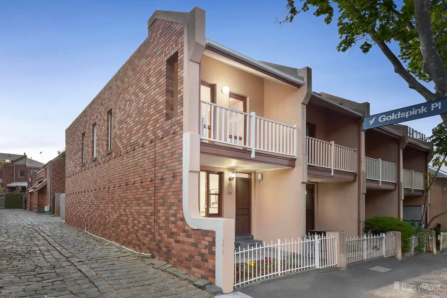 Main view of Homely townhouse listing, 1/283 Rathdowne Street, Carlton VIC 3053