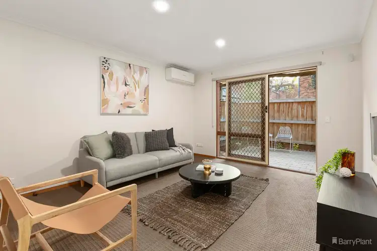 Second view of Homely townhouse listing, 1/283 Rathdowne Street, Carlton VIC 3053
