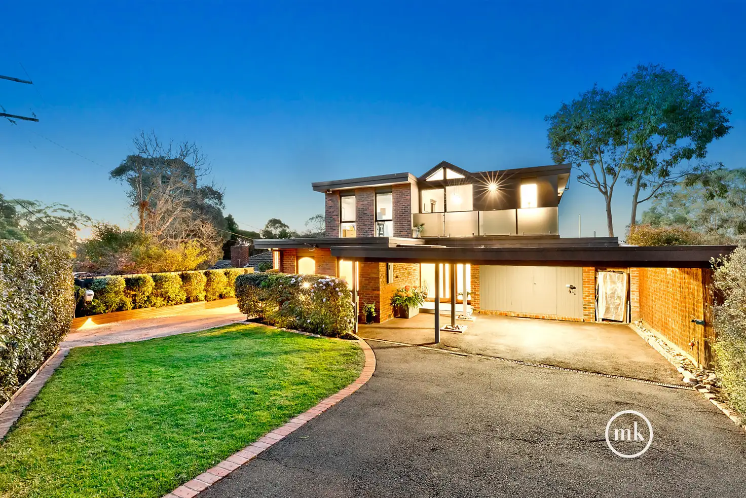 Main view of Homely house listing, 77 Old Eltham Road, Lower Plenty VIC 3093