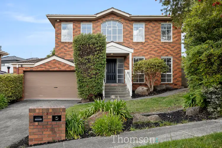 Main view of Homely house listing, 3 Strathconnan Place, Wheelers Hill VIC 3150