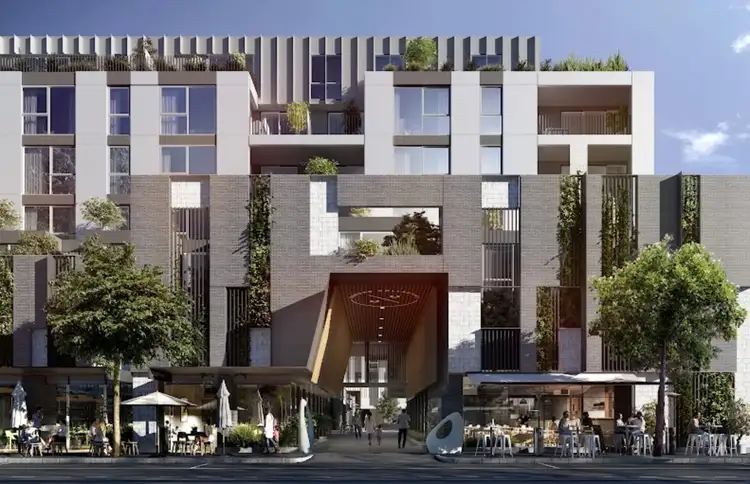 Main view of Homely apartment listing, E503/200 Sydney Road, Coburg VIC 3058