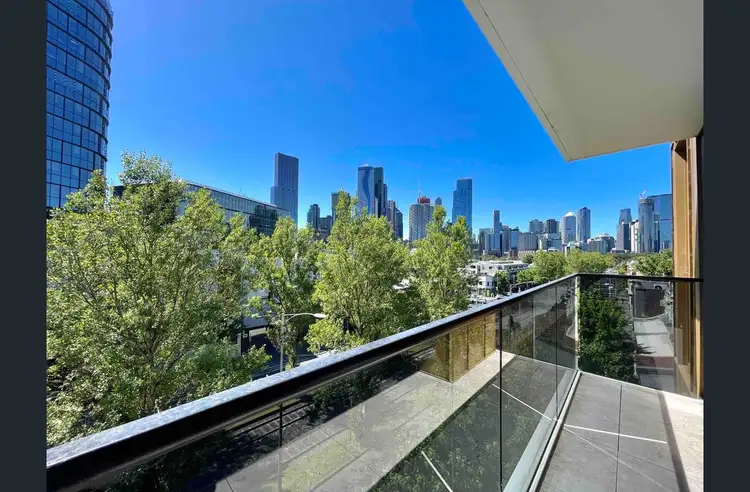 Second view of Homely apartment listing, 408/211 Peel Street, North Melbourne VIC 3051