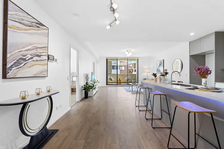 Main view of Homely apartment listing, 208/9D Terry Road, Rouse Hill NSW 2155