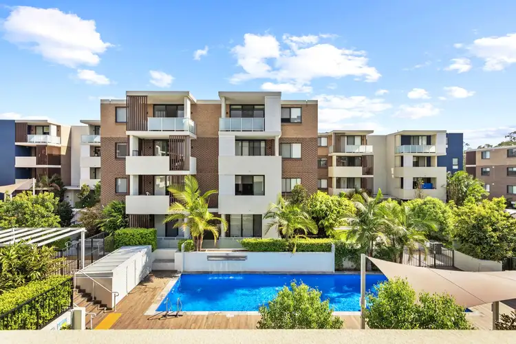 Second view of Homely apartment listing, 208/9D Terry Road, Rouse Hill NSW 2155