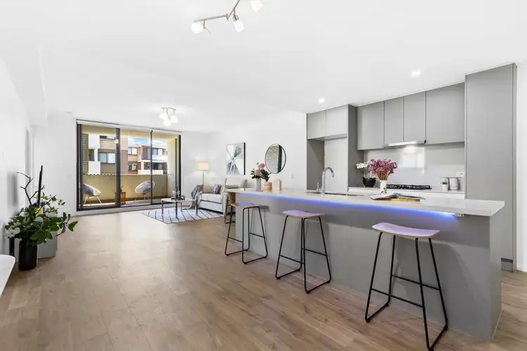 Fifth view of Homely apartment listing, 208/9D Terry Road, Rouse Hill NSW 2155