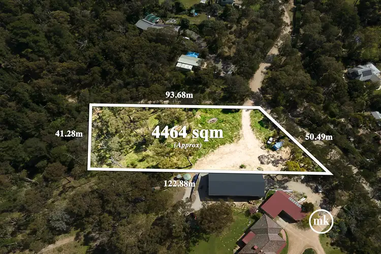 Sixth view of Homely land listing, 411 Long Gully Road, Panton Hill VIC 3759