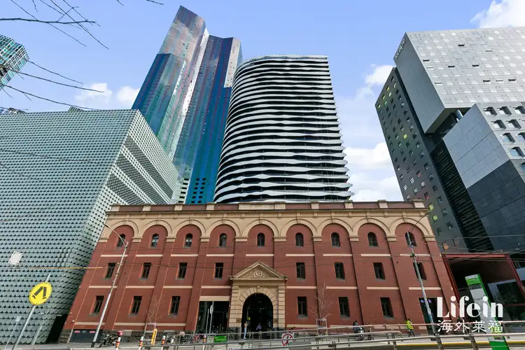 Main view of Homely apartment listing, 2206/555 Swanston Street, Carlton VIC 3053