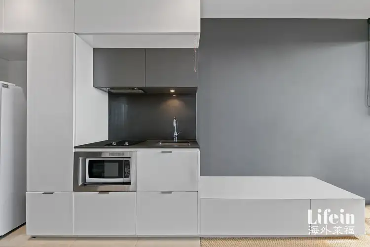 Third view of Homely apartment listing, 2206/555 Swanston Street, Carlton VIC 3053