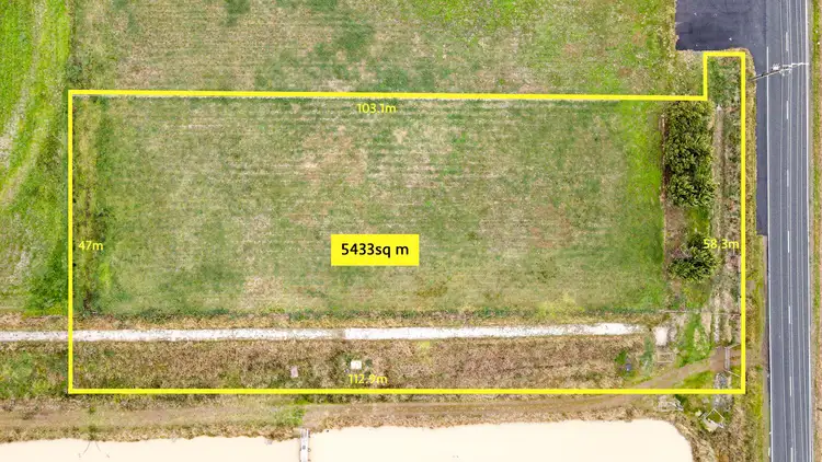 Second view of Homely land listing, 440 Verney Road, Shepparton North VIC 3631