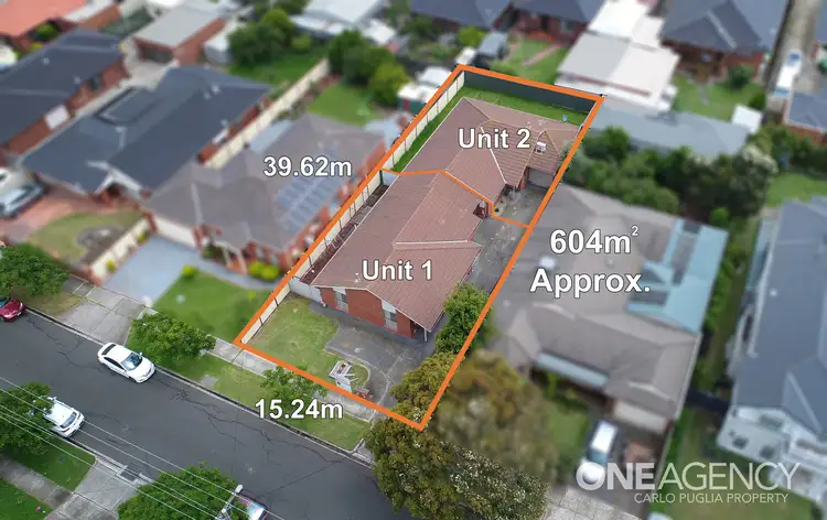 Main view of Homely unit listing, 1 & 2/13 Doherty Street, Deer Park VIC 3023