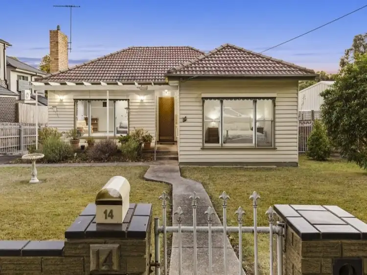 Main view of Homely house listing, 14 Sweetland Road, Box Hill VIC 3128