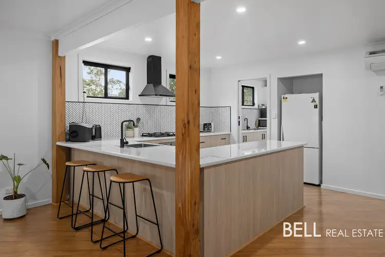 Second view of Homely house listing, 100 Woori Yallock Road, Cockatoo VIC 3781