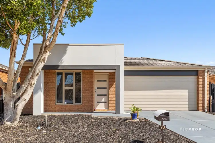 Second view of Homely house listing, 70 Villiers Drive, Point Cook VIC 3030