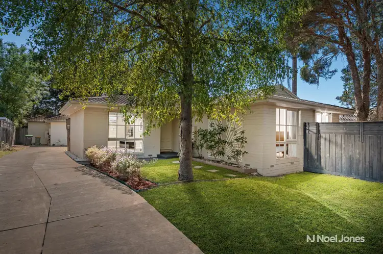 Main view of Homely unit listing, 1/4 Wedge Crescent, Rowville VIC 3178