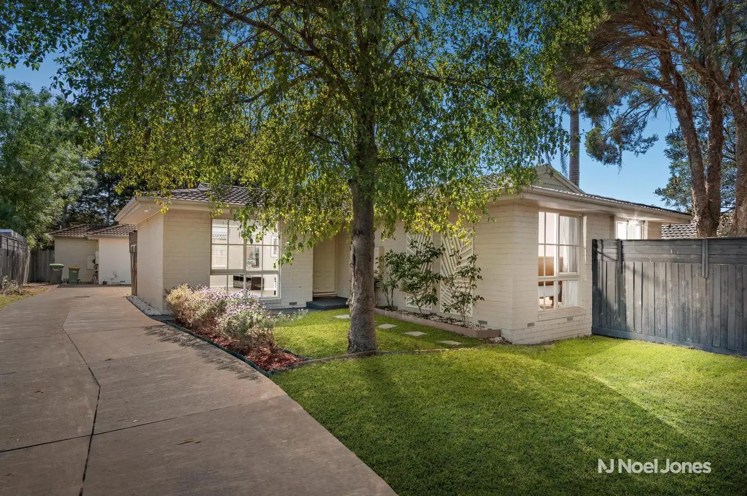 Main view of Homely unit listing, 1/4 Wedge Crescent, Rowville VIC 3178