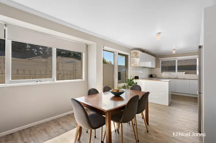 Second view of Homely unit listing, 1/4 Wedge Crescent, Rowville VIC 3178