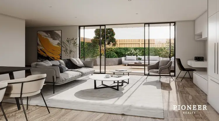 Second view of Homely townhouse listing, 1 Paterson Street, Croydon North VIC 3136