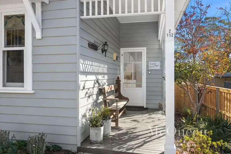 Second view of Homely house listing, 112A Main Road, Hepburn Springs VIC 3461