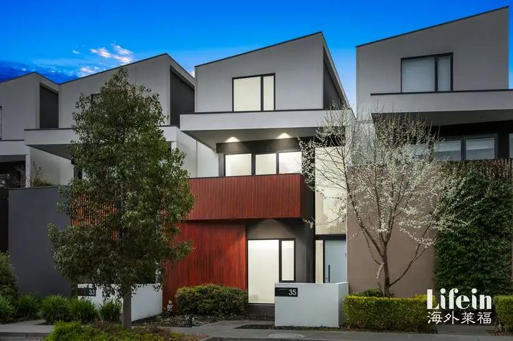 Main view of Homely townhouse listing, 35 Ellsworth Crescent, Camberwell VIC 3124