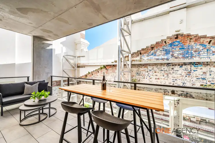 Second view of Homely apartment listing, 301/169 Hunter Street, Newcastle NSW 2300
