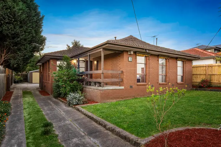 Main view of Homely house listing, 3 Leonard Street, Heidelberg Heights VIC 3081