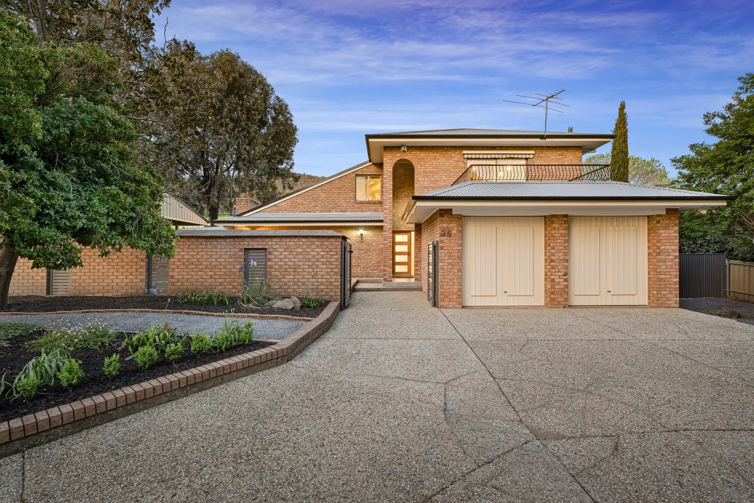 Main view of Homely house listing, 36 Buronga Drive, Springdale Heights NSW 2641