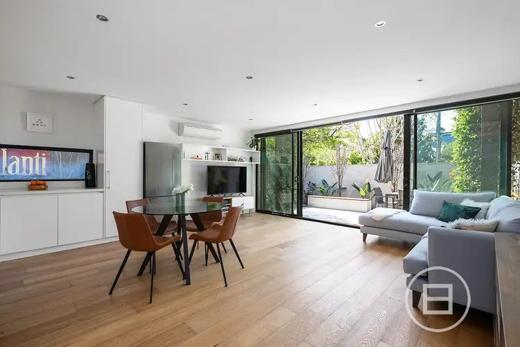 Second view of Homely apartment listing, 3/83 Asling Street, Brighton VIC 3186