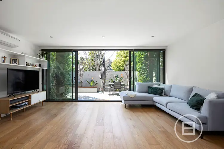 Third view of Homely apartment listing, 3/83 Asling Street, Brighton VIC 3186