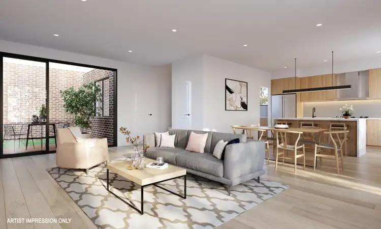 Third view of Homely townhouse listing, 3/52 Jaguar Drive, Clayton VIC 3168