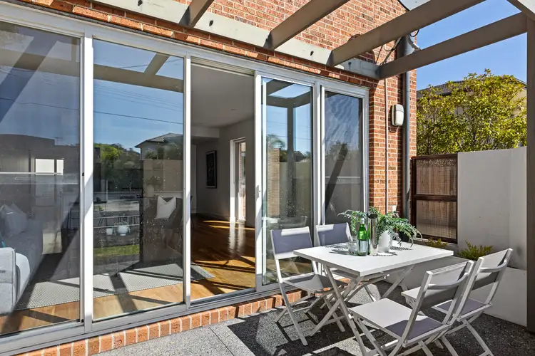 Second view of Homely apartment listing, 3/32 Bay Street, Brighton VIC 3186