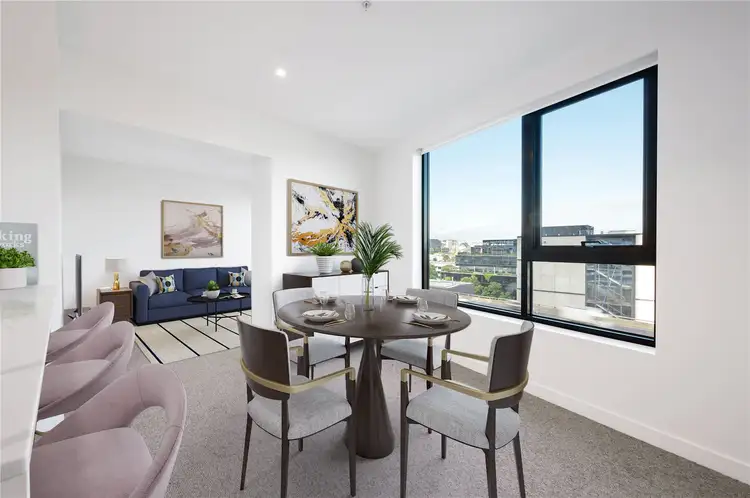 Second view of Homely apartment listing, 710/43 Hancock Street, Southbank VIC 3006