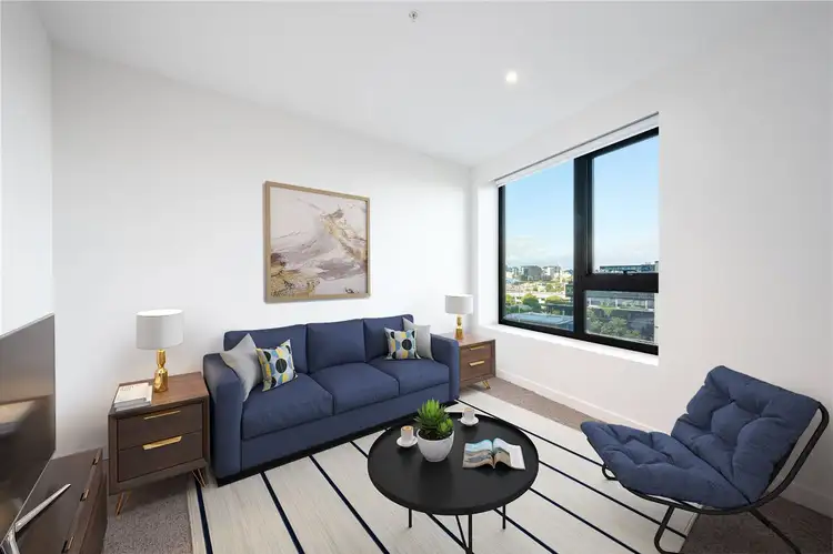 Third view of Homely apartment listing, 710/43 Hancock Street, Southbank VIC 3006
