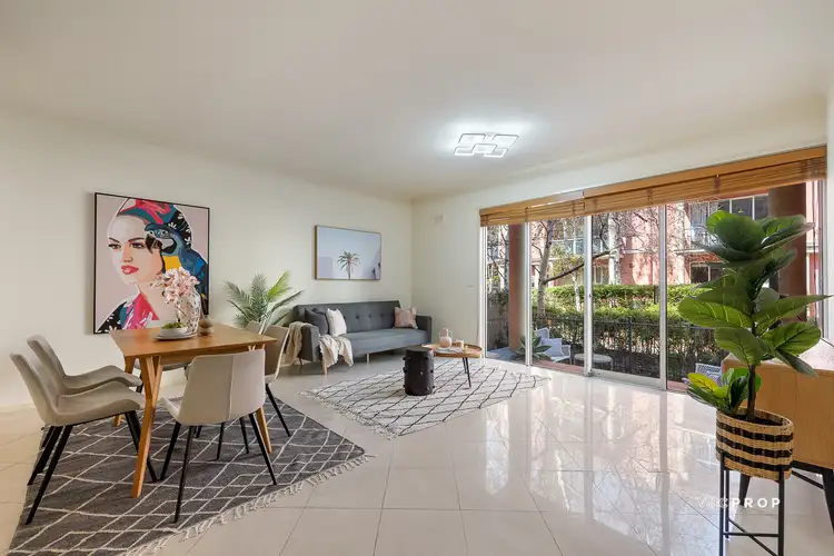 Fourth view of Homely apartment listing, 19/88 Wells Street, Southbank VIC 3006