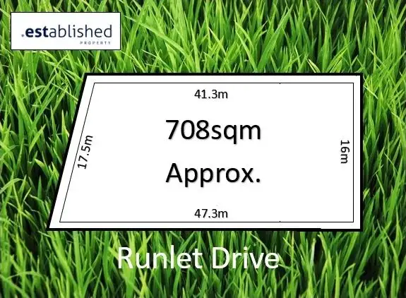 Main view of Homely land listing, 22 Runlet Drive, Point Cook VIC 3030