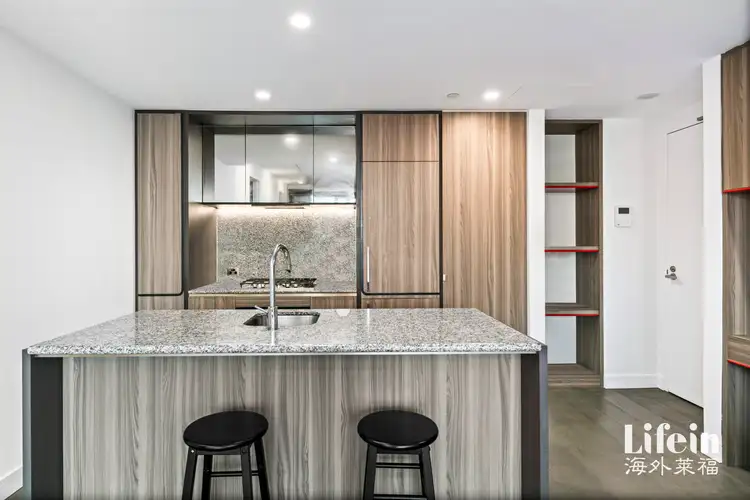 Second view of Homely apartment listing, 6511/160 Victoria Street, Carlton VIC 3053