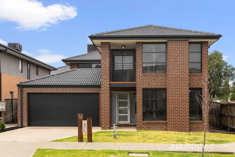 Main view of Homely house listing, 74 Waterhaven Boulevard, Point Cook VIC 3030