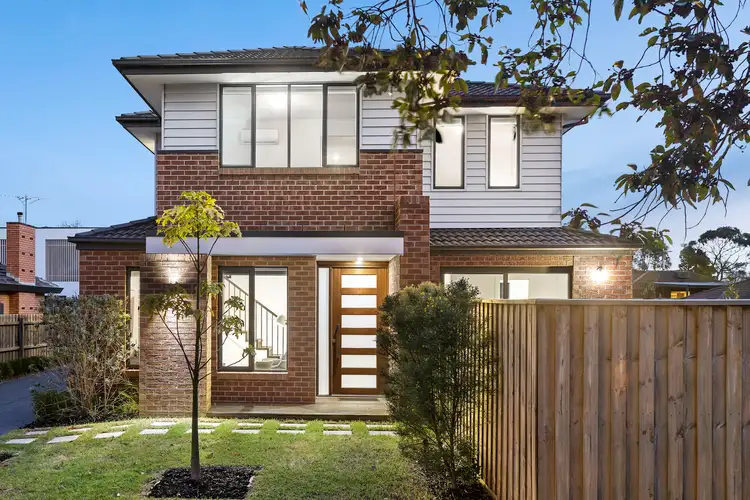 Main view of Homely townhouse listing, 1/92 Lower Dandenong Road, Parkdale VIC 3195