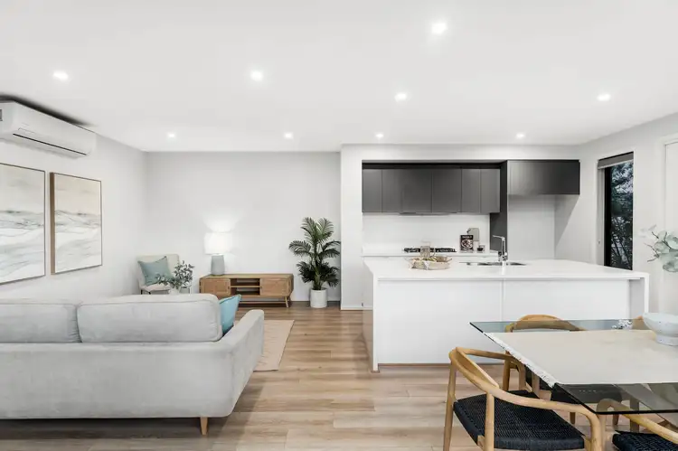 Third view of Homely townhouse listing, 1/92 Lower Dandenong Road, Parkdale VIC 3195