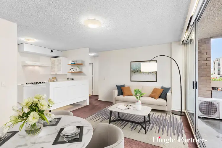 Fifth view of Homely unit listing, 46/287 Exhibition Street, Melbourne VIC 3000