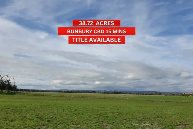 Lot 208 The Hideaway, Crooked Brook WA 6236
