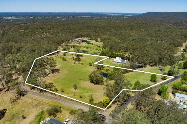 Main view of Homely land listing, 163 Cabbage Tree Road, Grose Vale NSW 2753