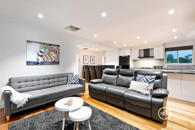 Second view of Homely house listing, 14 Kentwood Road, Macleod VIC 3085