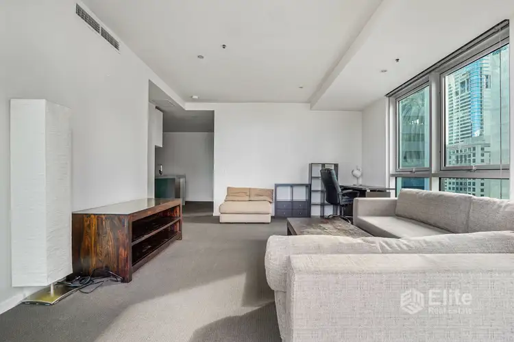 Third view of Homely apartment listing, 1911/620 Collins Street, Melbourne VIC 3000