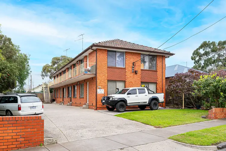Main view of Homely apartment listing, 6/281 Nicholson Street, Seddon VIC 3011
