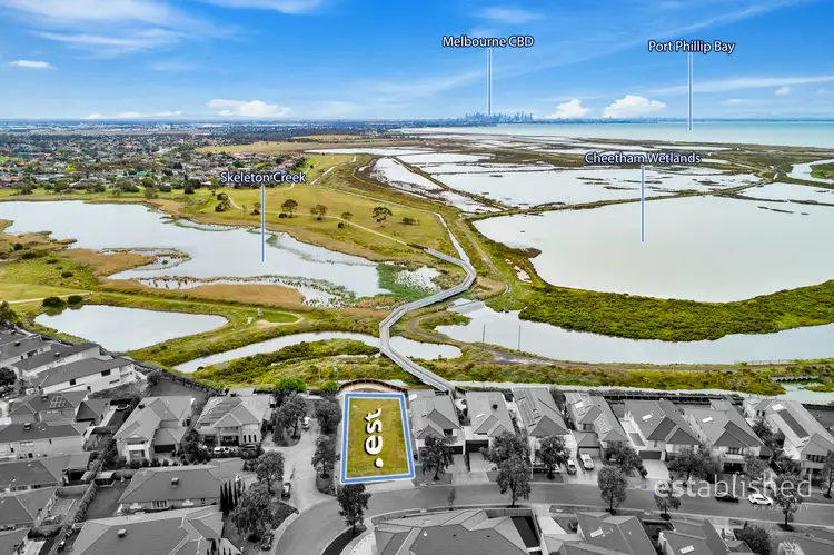 Main view of Homely land listing, 1 Coastal Promenade, Sanctuary Lakes VIC 3030