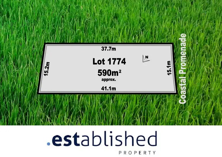 Second view of Homely land listing, 1 Coastal Promenade, Sanctuary Lakes VIC 3030