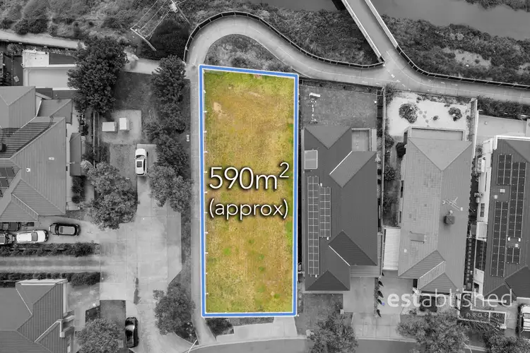 Third view of Homely land listing, 1 Coastal Promenade, Sanctuary Lakes VIC 3030