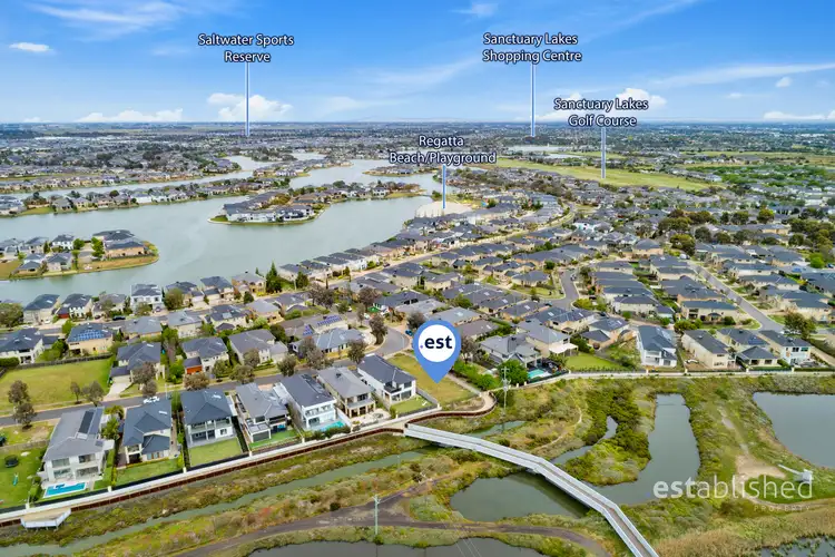Fifth view of Homely land listing, 1 Coastal Promenade, Sanctuary Lakes VIC 3030